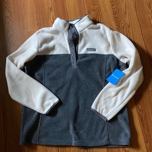 New Columbia Benton Springs Pullover NWT